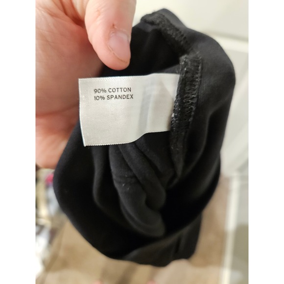 Duluth Trading NoGA Naturale Cotton Slim Leg Pants – Women's M x 31'' Jet Black - Picture 7 of 8